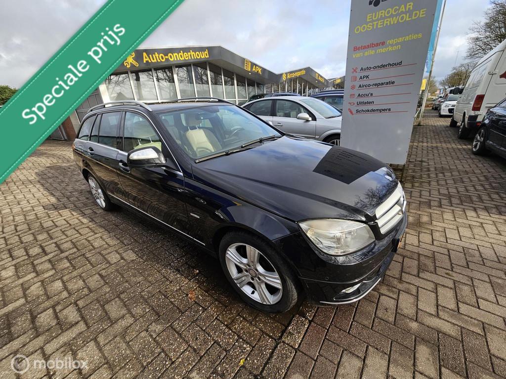 Mercedes C320CDI Estate VASTE PRIJS // NIEUWE APK, Auto's, Mercedes-Benz, Achterwielaandrijving, 197 €/maand, 1650 kg, Origineel Nederlands