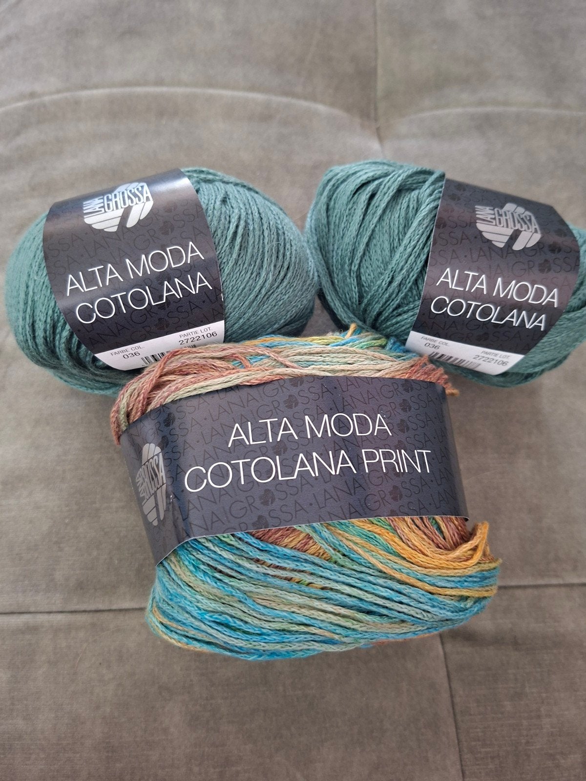 Lana Grossa Alta Moda Cotolana en Cotolana Print, Ophalen of Verzenden