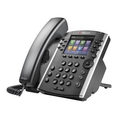 Polycom VVX410 VVX 410 12-line Desktop Phone HD Gbit, Verzenden, Nieuw