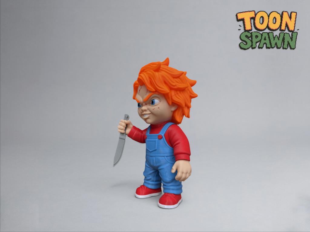 Chucky Beeld 26cm – Child’s Play Horror, Ophalen of Verzenden, Nieuw, Overige typen