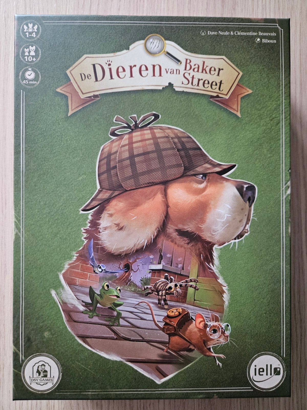 De Dieren van Baker Street, Ophalen, Zo goed als nieuw