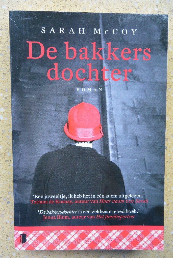 De bakkers dochter Sarah McCoy Roman Gratis, Gelezen, Sarah McCoy, Ophalen of Verzenden, Amerika