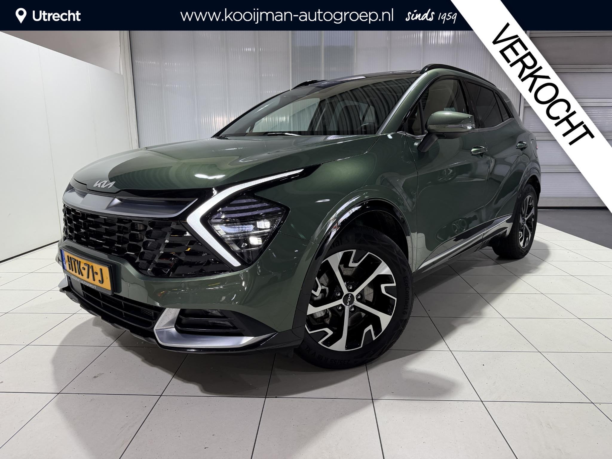Kia Sportage 1.6 T-GDi Hybrid DynamicPlusLine Schuif kantel