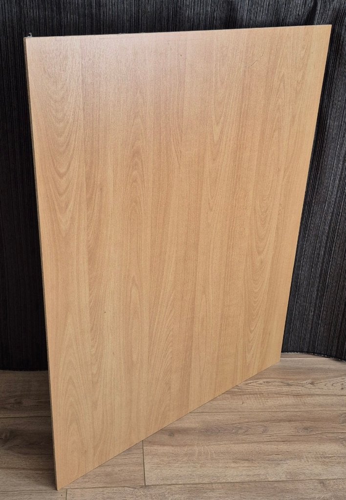 spaanplaat panelen ca 110x85 cm, 8 mm dik, Doe-het-zelf en Verbouw, Platen en Panelen, Ophalen, Gebruikt, Overige materialen, Minder dan 20 mm