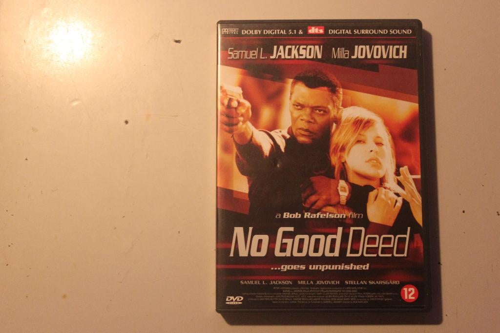 601c - dvd - no good deed, Alle leeftijden, Ophalen of Verzenden, Gebruikt