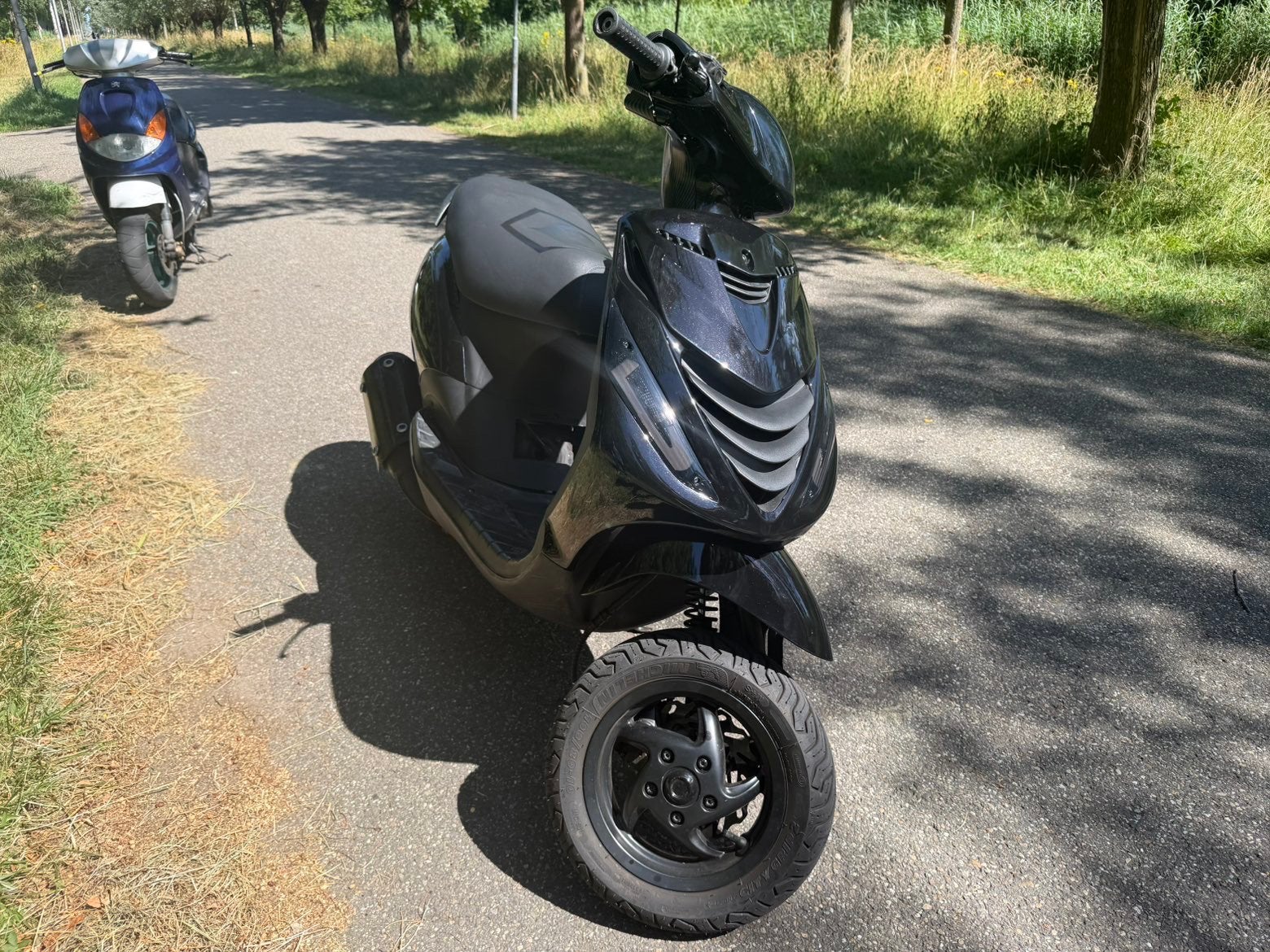 Piaggio zip 172, Ophalen, Zo goed als nieuw, Benzine, Zip