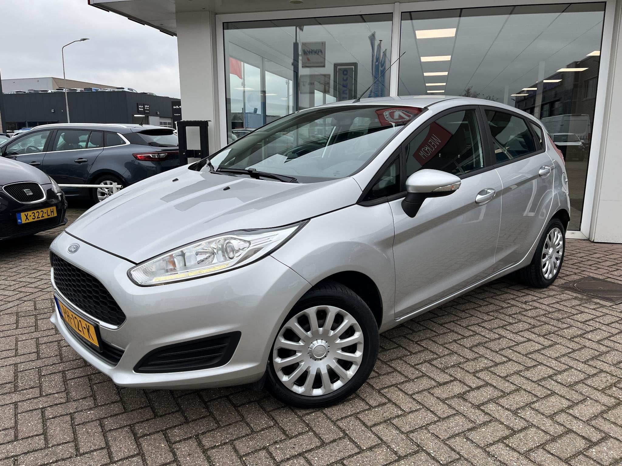 Ford Fiesta 1.0 Style Essential Zeer nette Nederlandse auto, Dealer onderhouden, Stof, Euro 6, 525 kg