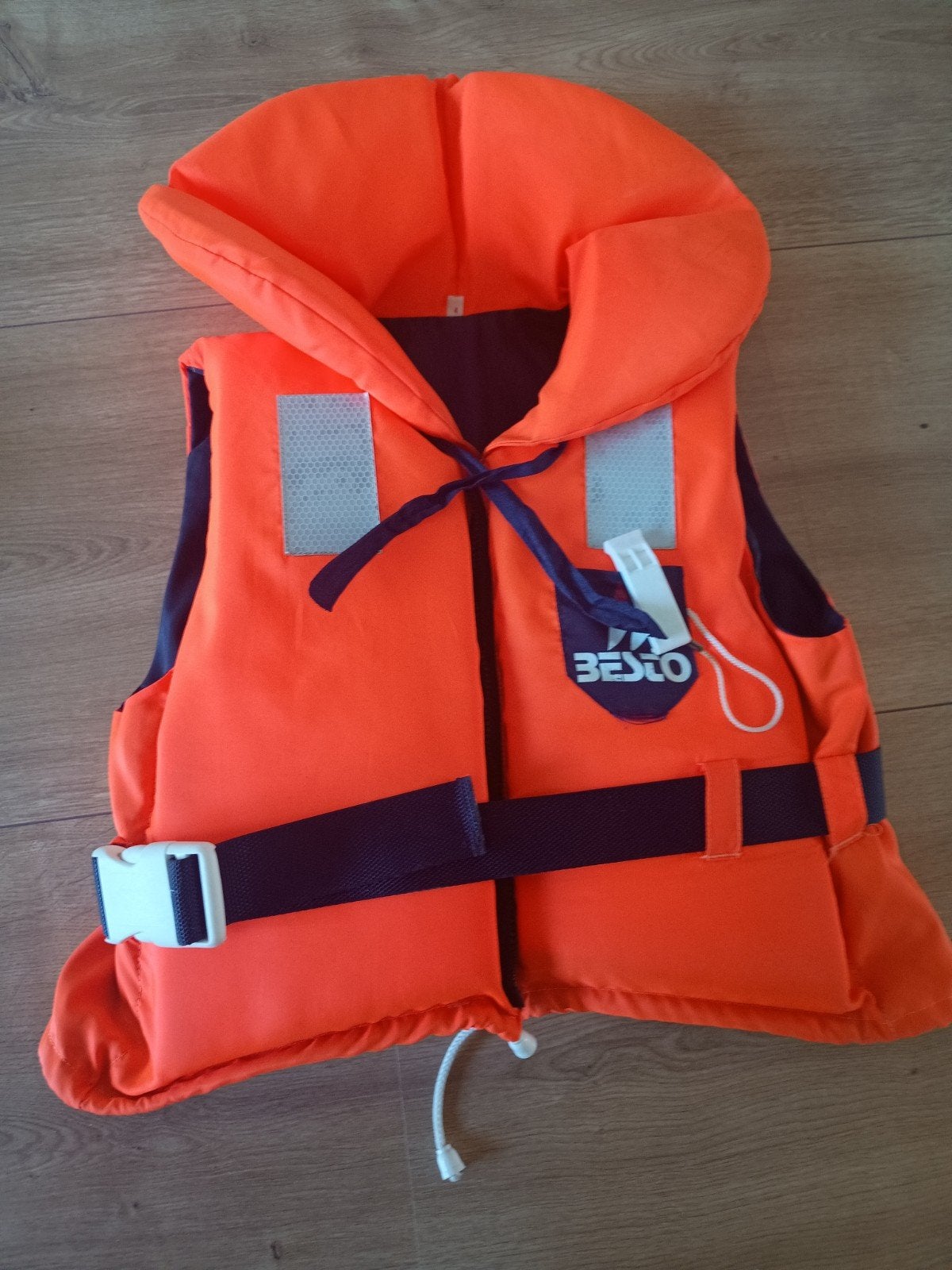 Besto Racingbelt Econ 100N reddingsvest oranje, Watersport en Boten, Watersportkleding, Ophalen of Verzenden