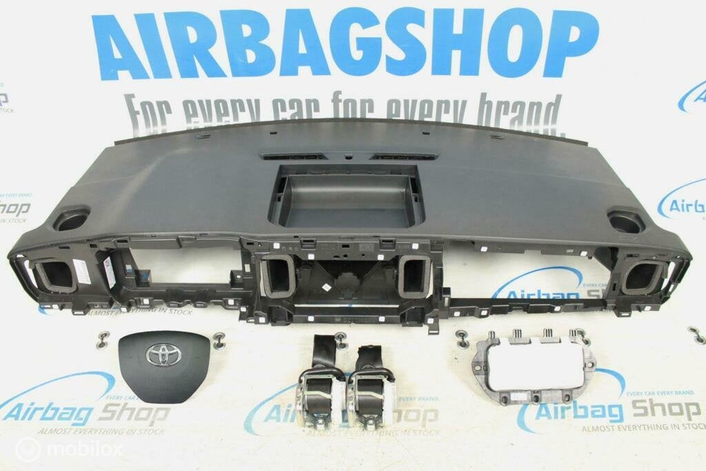 Airbag set - Dashboard zwart Toyota ProAce (2016-heden), Gebruikt, Ophalen of Verzenden