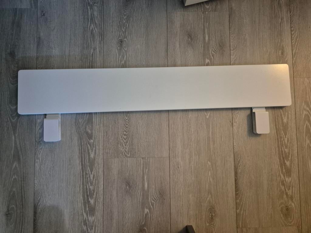 Bopita bedhekje / uitvalbeschermer - wit, Kinderen en Baby's, Kinderkamer | Bedden, Ophalen of Verzenden, Zo goed als nieuw, Minder dan 140 cm