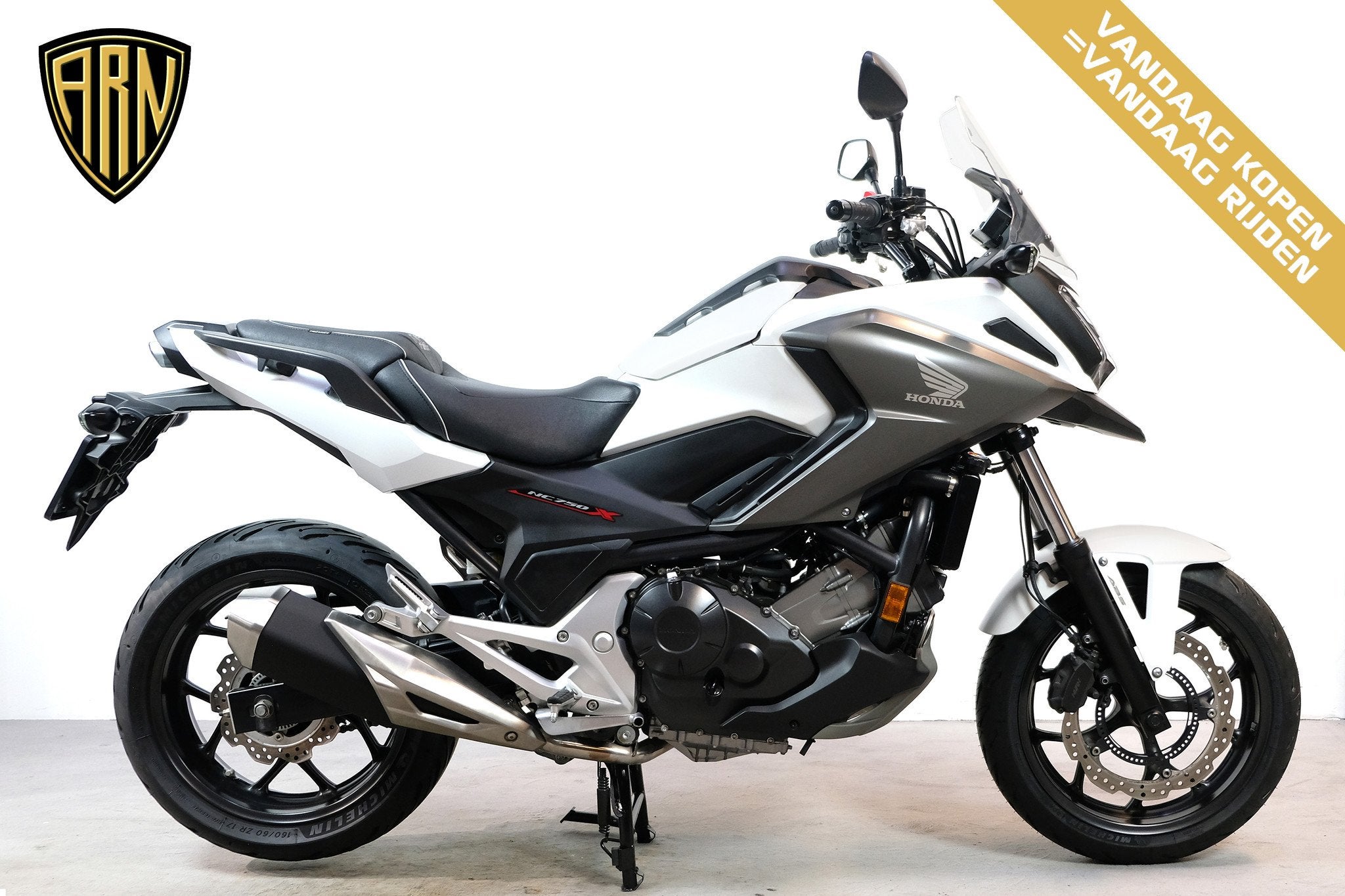 Honda NC 750 X (bj 2019), Motoren, 745 cc, Meer dan 35 kW, Toermotor, ABS