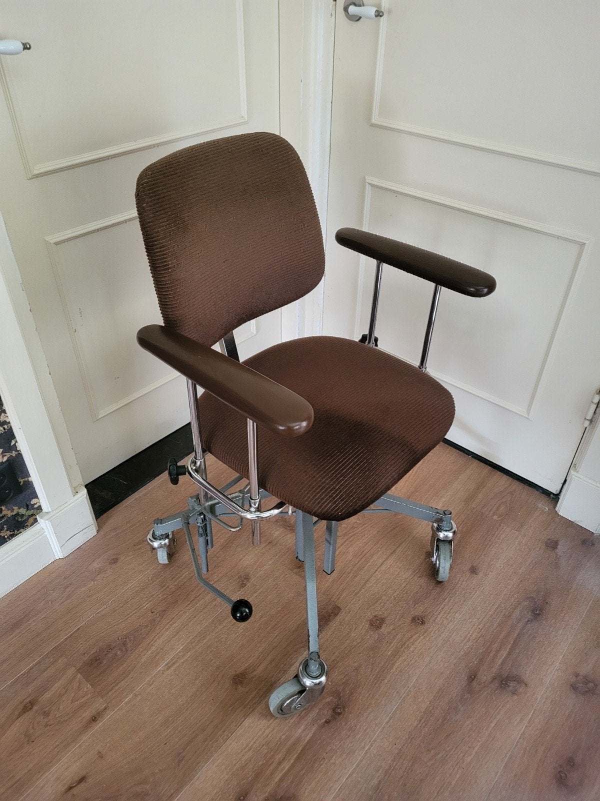 Vintage Trippelstoel Mercado Rehab Zweden Mechanisch, Diversen, Ophalen, Zo goed als nieuw