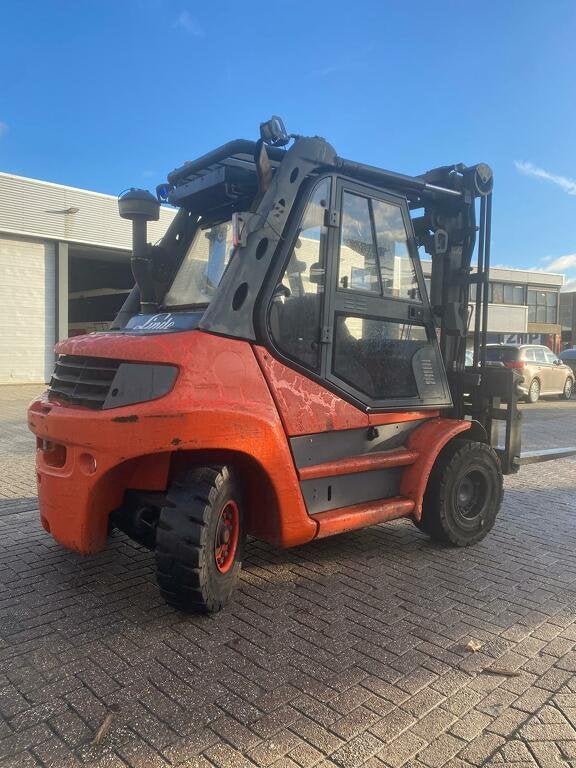 Linde H80D-02, Zakelijke goederen, Linde, Diesel, Heftruck, Linde Mate