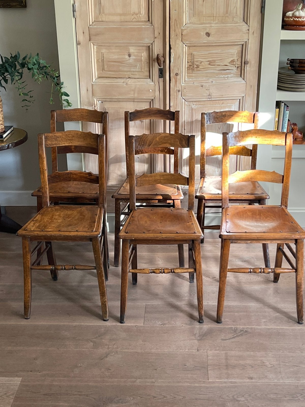 Eetkamerstoelen Luterma 1920, Antiek en Kunst, Ophalen