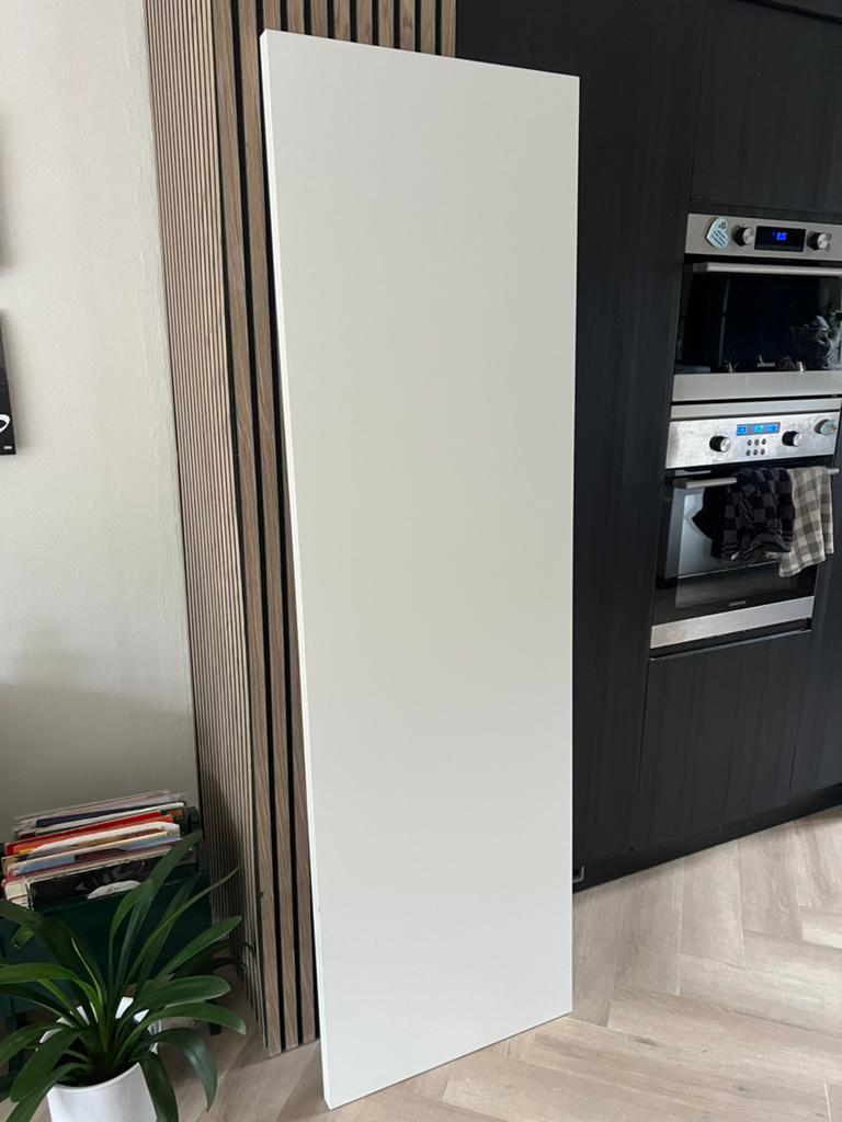 Bureaublad - Wit - Ikea - Lagkapten - 200x60, Huis en Inrichting, Bureaus, Ophalen, Gebruikt
