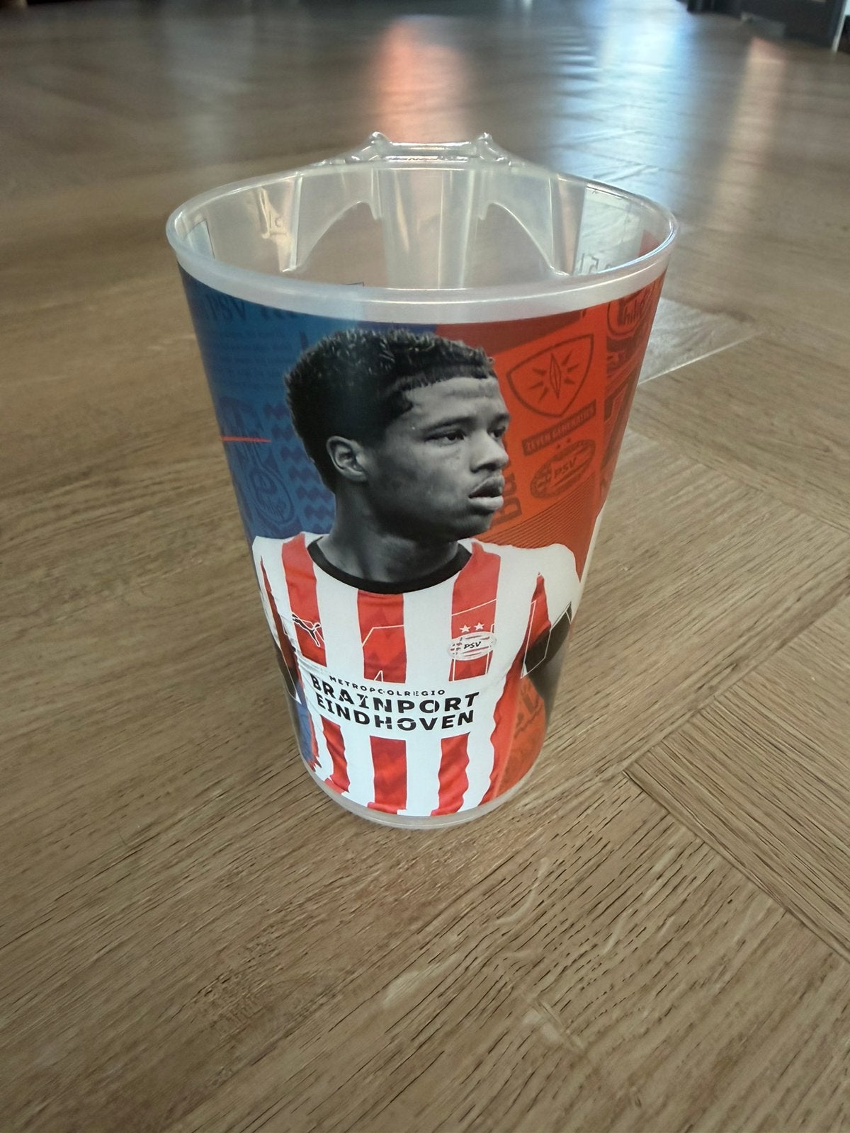 PSV stadion beker, Ophalen of Verzenden, Zo goed als nieuw, PSV, Overige typen