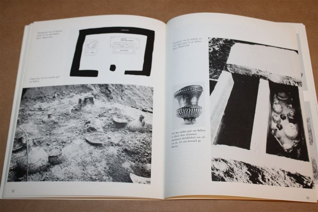 In de Grond Gevonden — Archeologische Vondsten uit Limburg, Ophalen of Verzenden, Gelezen