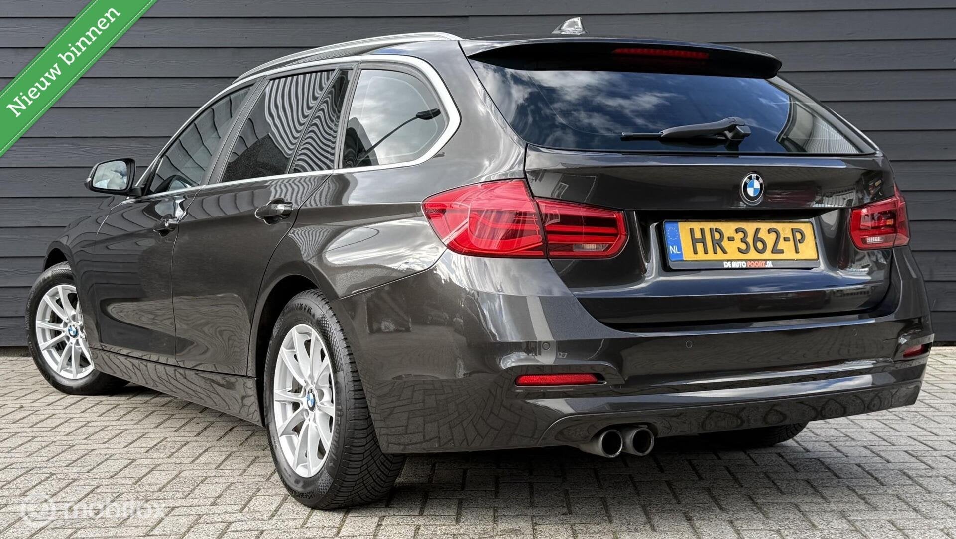 BMW 3-serie Touring 320d EDE Automaat Navi/LED/Clima/Cruise/, Automaat, 745 kg, Achterwielaandrijving, Euro 6