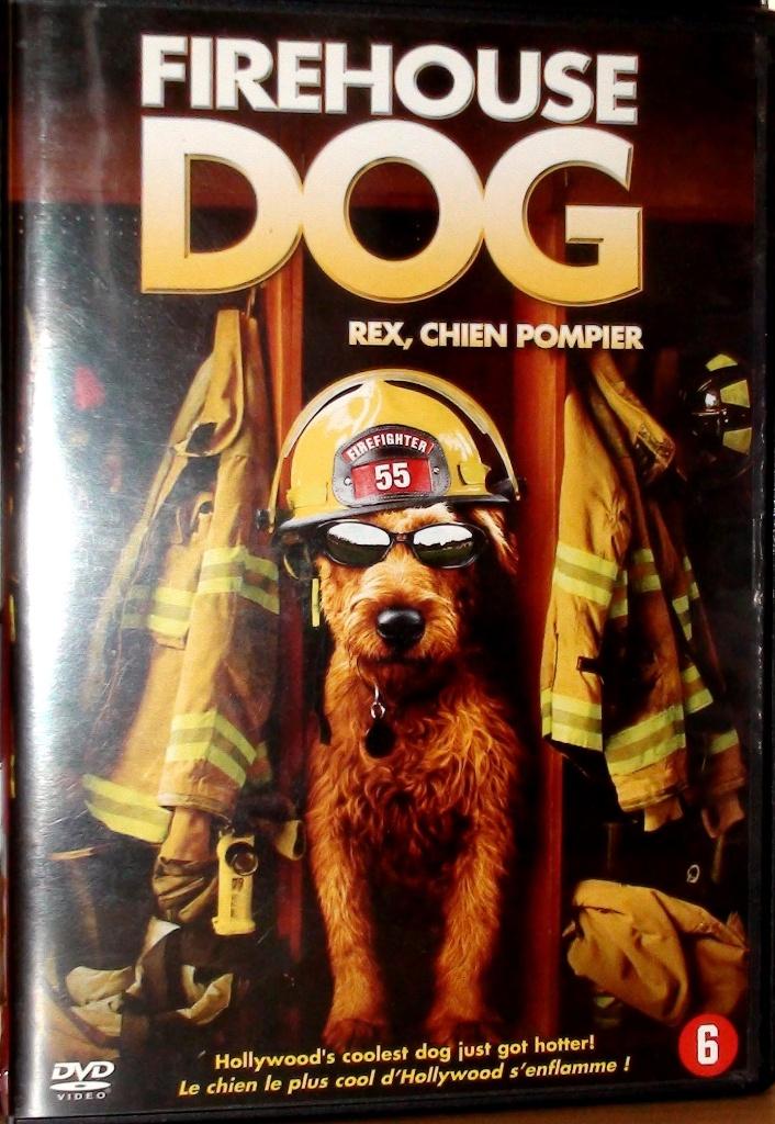 dvd firehouse dog, Cd's en Dvd's, Dvd's | Komedie, Zo goed als nieuw, Romantische komedie, Alle leeftijden, Ophalen of Verzenden