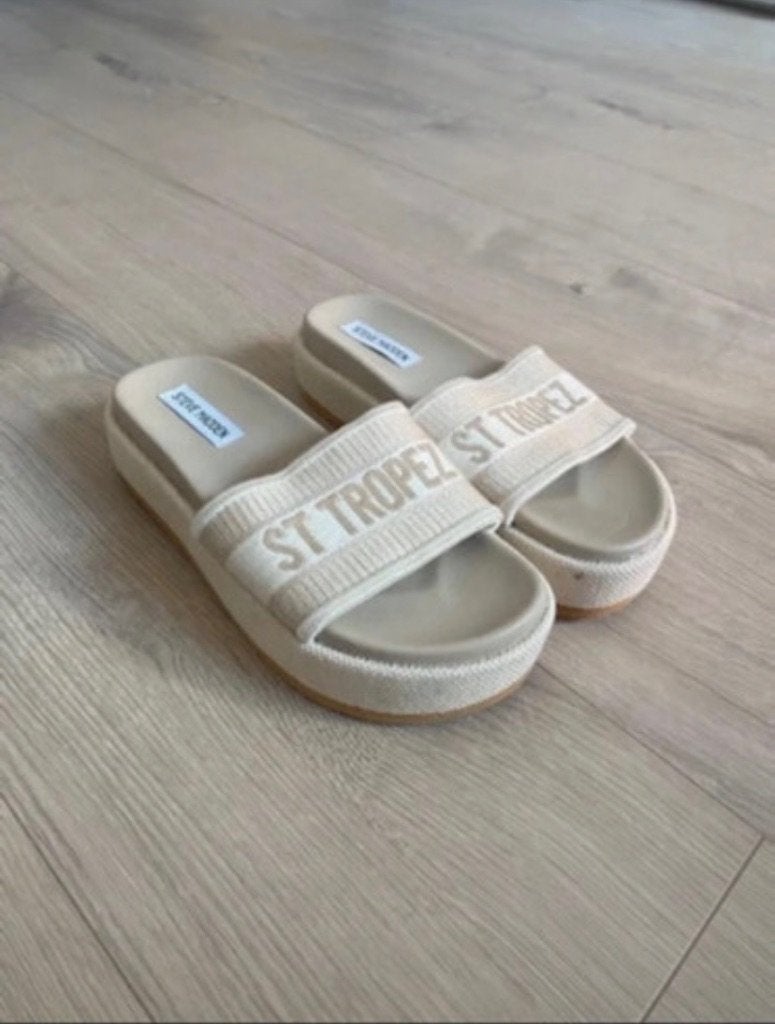 Steve Madden Slippers, Slippers, Beige, Steve Madden, Ophalen of Verzenden