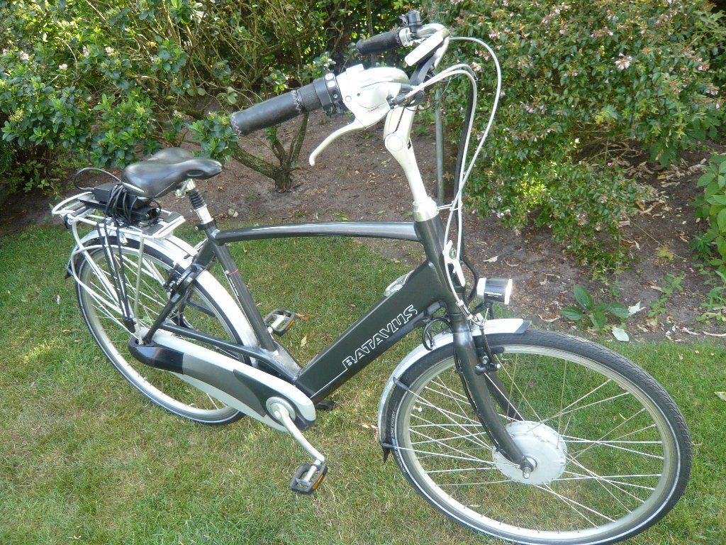 mooie alu. 28"56cm Batavus Viento easy E Bike 8ver 5onderst, 55 tot 59 cm, Ophalen, Gebruikt, Batavus