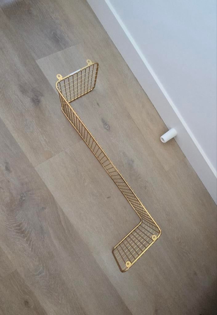 Gouden metalen wandplanken (svenshult), Ophalen, Zo goed als nieuw