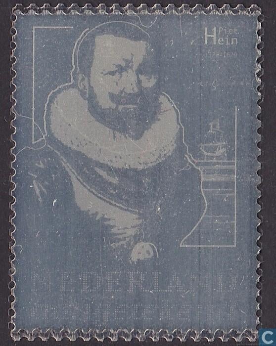 Nederland NVPH nr 2878 postfris Piet Hein in zilver 2011, Postzegels en Munten, Ophalen of Verzenden, Na 1940, Postfris