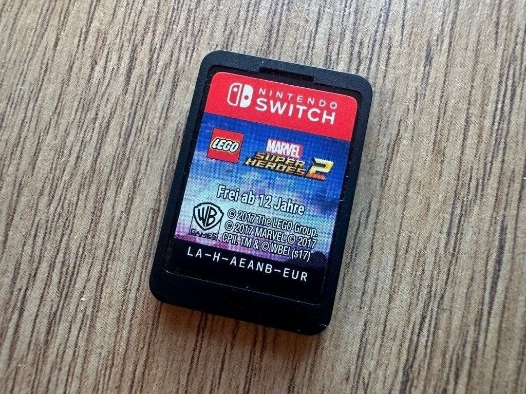 Lego Marvel Super Heroes 2 Nintendo Switch Nette Staat!!!, Avontuur en Actie, 2 spelers, Ophalen of Verzenden, Zo goed als nieuw
