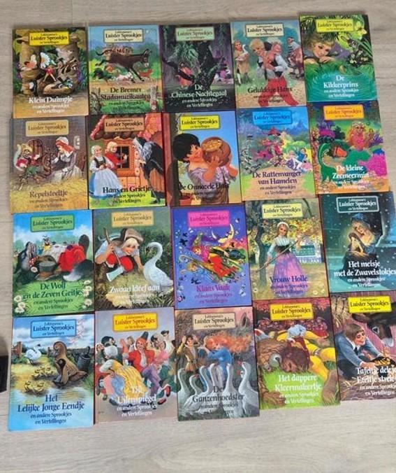 Lekturama's sprookjes boeken, Ophalen of Verzenden, Gelezen