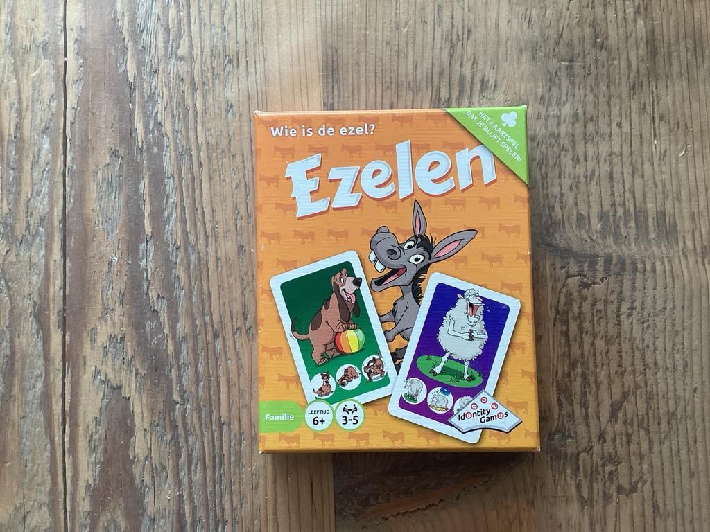 Ezelsspel - Wie is de ezel? Kaartspel voor familie, Hobby en Vrije tijd, Gezelschapsspellen | Kaartspellen, Drie of vier spelers