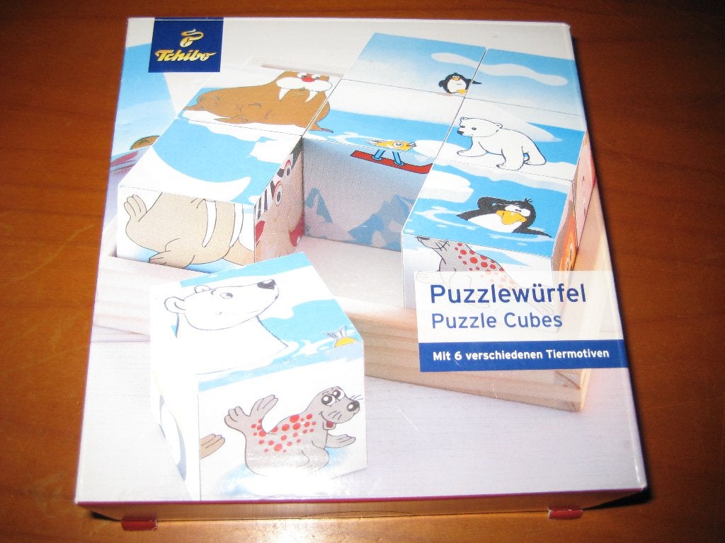 Puzzelwürfel (338), Kinderen en Baby's, Ophalen of Verzenden, Zo goed als nieuw, Puzzelen