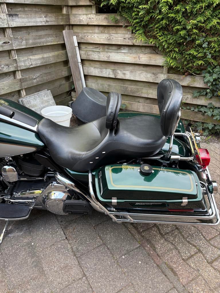 Sissybar voor Harley Touring modellen tot 2009, Ophalen of Verzenden, Gebruikt