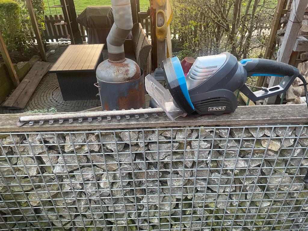 Heggenschaar, Tuin en Terras, Heggenscharen, Ophalen, Gebruikt, Elektrisch, Gamma