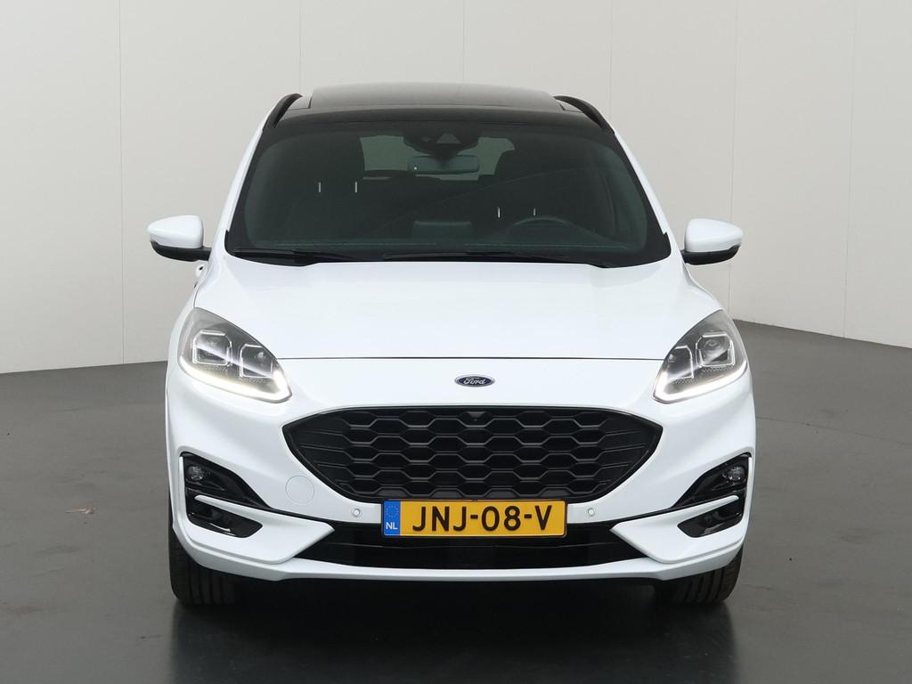 Ford Kuga 2.5 PHEV ST-Line X | Panoramadak | Elekt. Trekhaak, Auto's, 14 kWh, Gebruikt, 4 cilinders, Verwarming stoelen achter