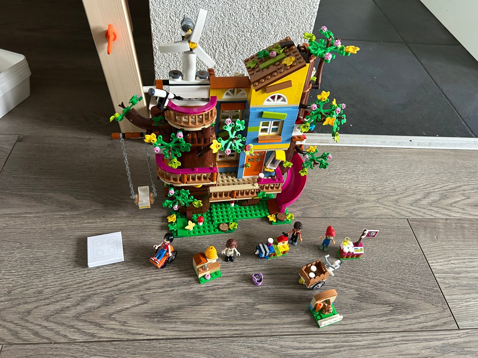 Lego Friends 41703 Vriendschaps Boomhut, Lego, Friends, Ophalen of Verzenden, Zo goed als nieuw