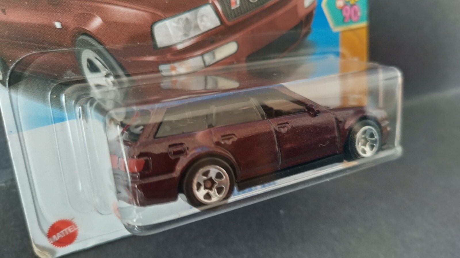 Audi RS2 avant red 1:64 Hotwheels Pol, Auto, Verzenden, ., Nieuw