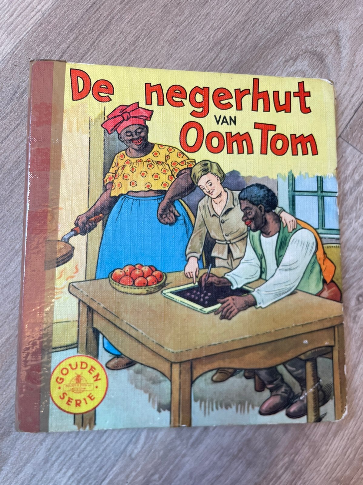 De negerhut van oom Tom, Ophalen of Verzenden, Gelezen, Jan Wiegman