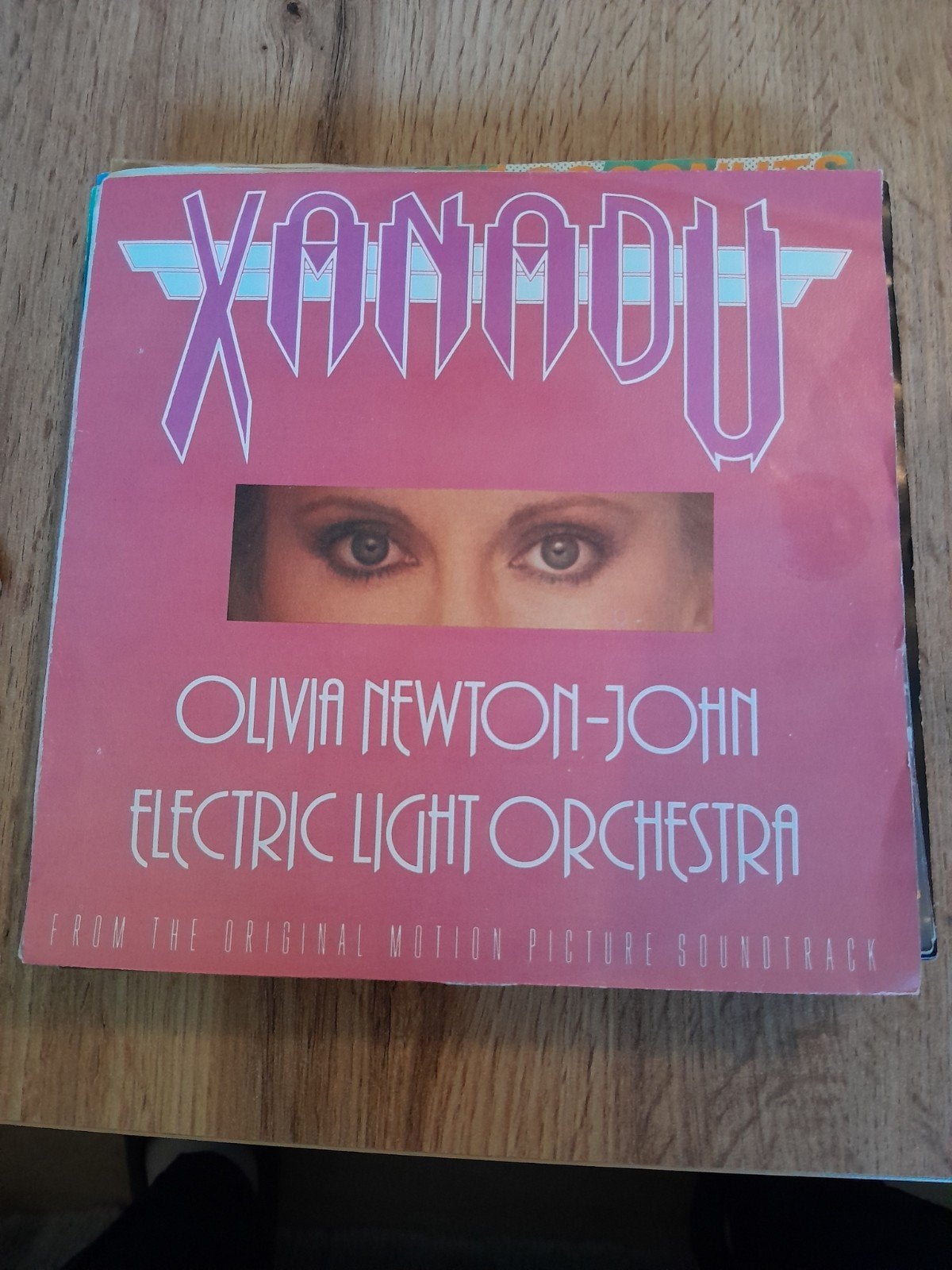 Olivia newton john 7inch xanadu, Ophalen of Verzenden, Zo goed als nieuw, Pop