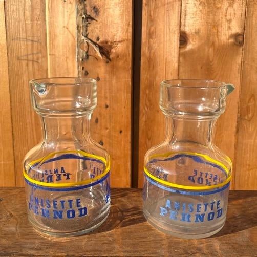Waterkan kan Pernod Anisette Frankrijk Pastis karaf, Ophalen of Verzenden