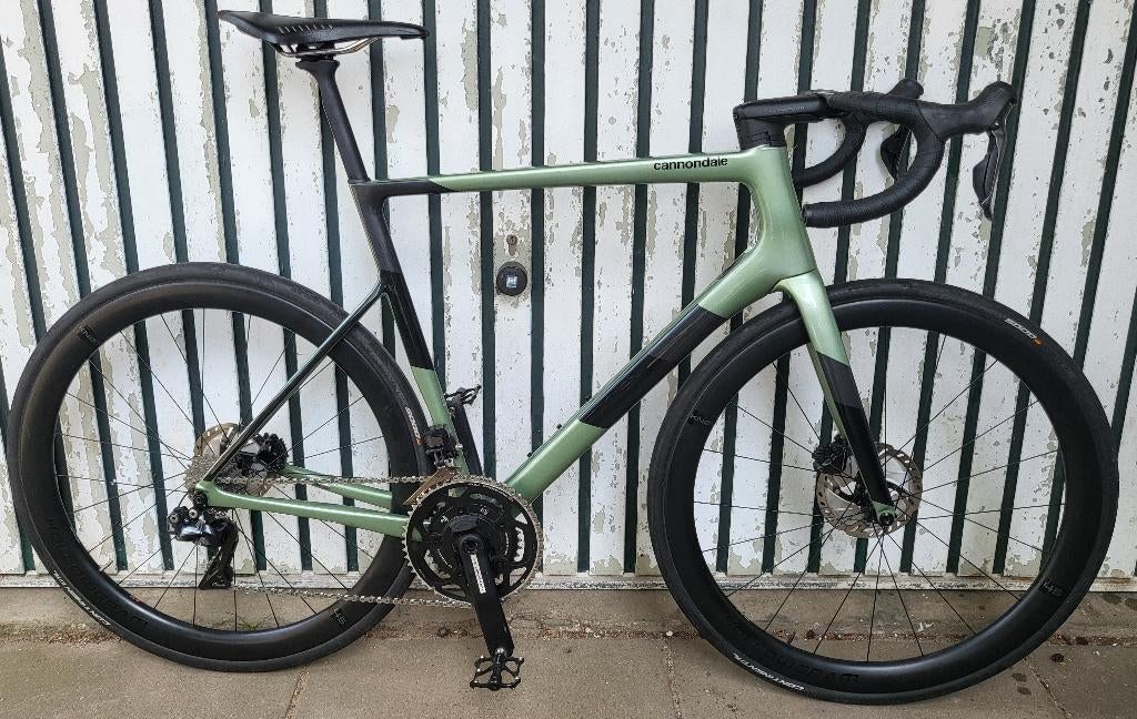 58cm Cannondale SuperSix EVO Hi-MOD Dura Ace(Di2+powermeter), Fietsen en Brommers, 28 inch, Gebruikt, Carbon, Meer dan 20 versnellingen