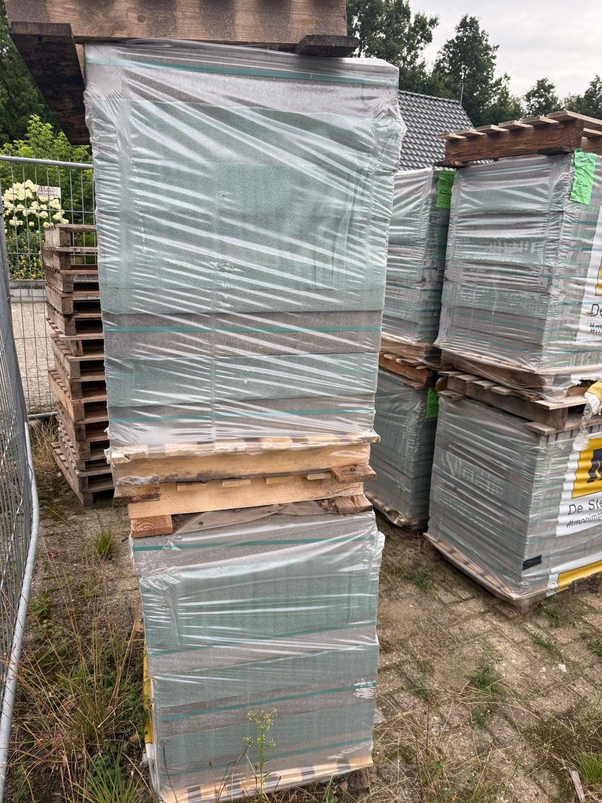 MBI Geolistix Shaded Grey metselstenen - Nieuw op pallet
