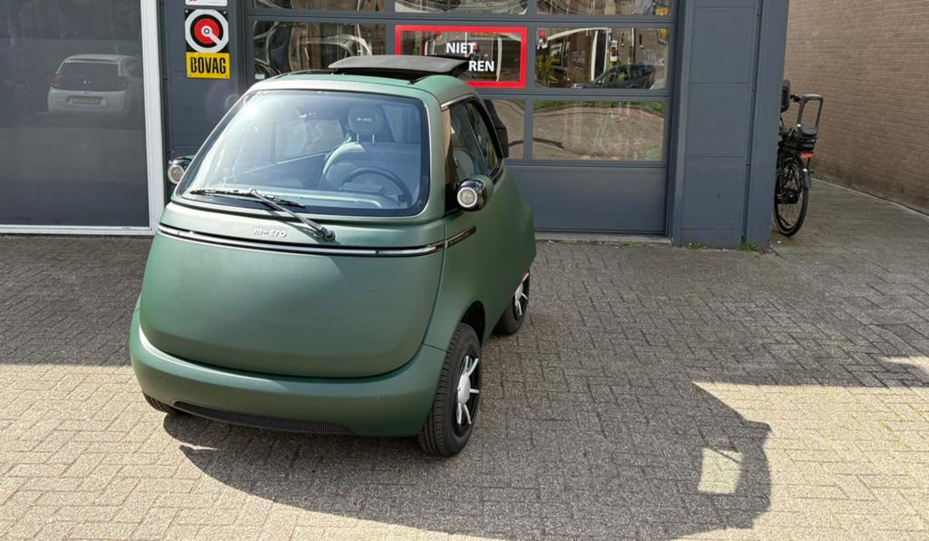 M-Cro Microlino, 12 t/m 35 kW