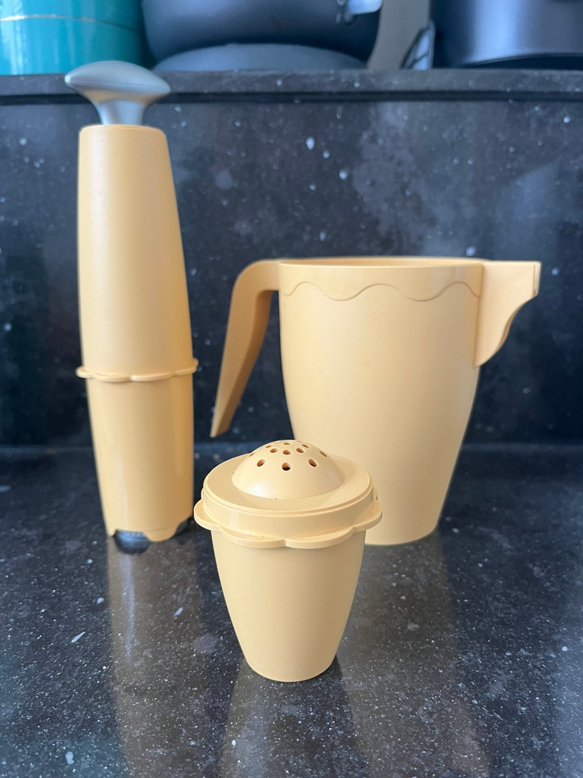 Zeldzame Biesse Italiaans design keukenset (Retro stijl), Overige typen, Nieuw, Ophalen of Verzenden, Kunststof