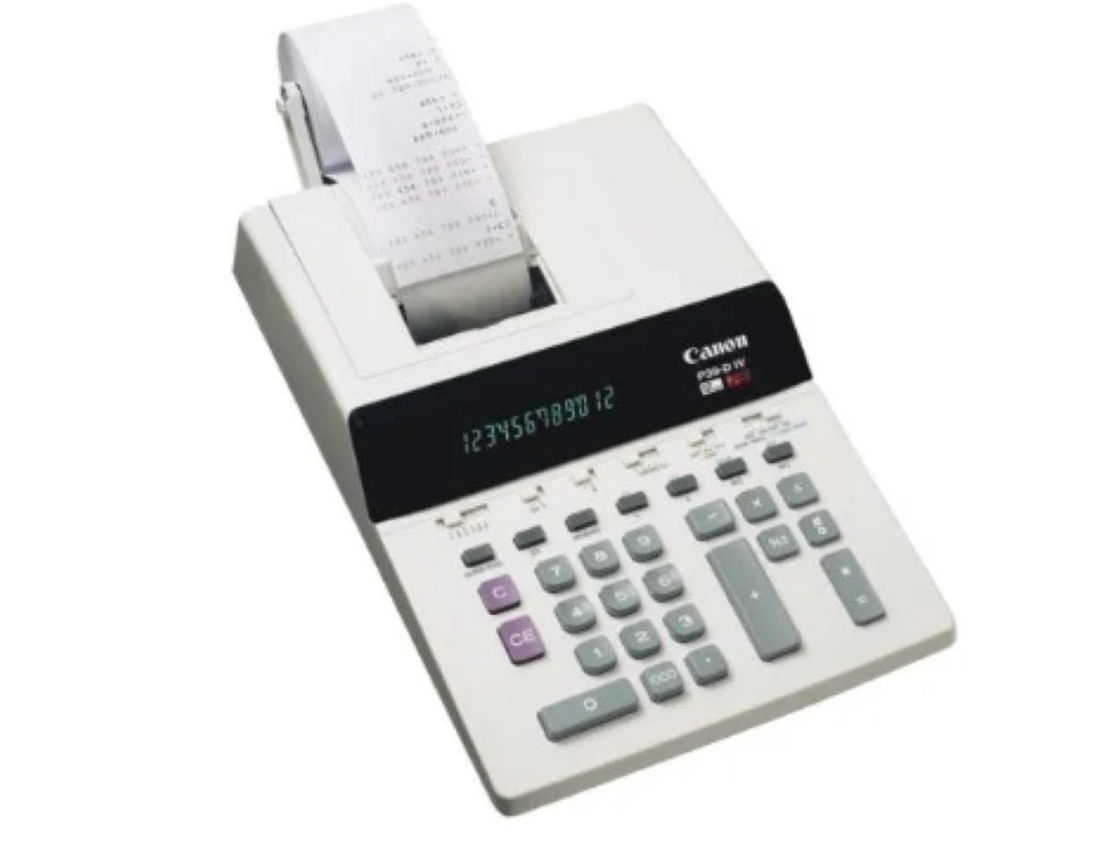 rekenmachine Canon P39-DIV-es, Canon, Ophalen of Verzenden, Rekenmachine, Nieuw