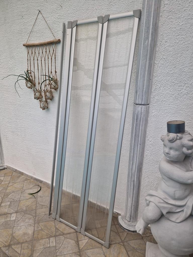 Douche wand, Ophalen