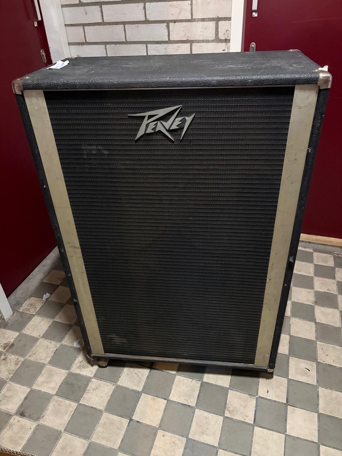 Peavey 4x12 baskabinet, Ophalen, Gebruikt, Gitaar, 100 watt of meer