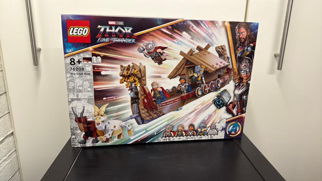 LEGO Marvel Thor: Love and Thunder The Goat Boat (76208), Marvel, Lego, Nieuw, Ophalen of Verzenden
