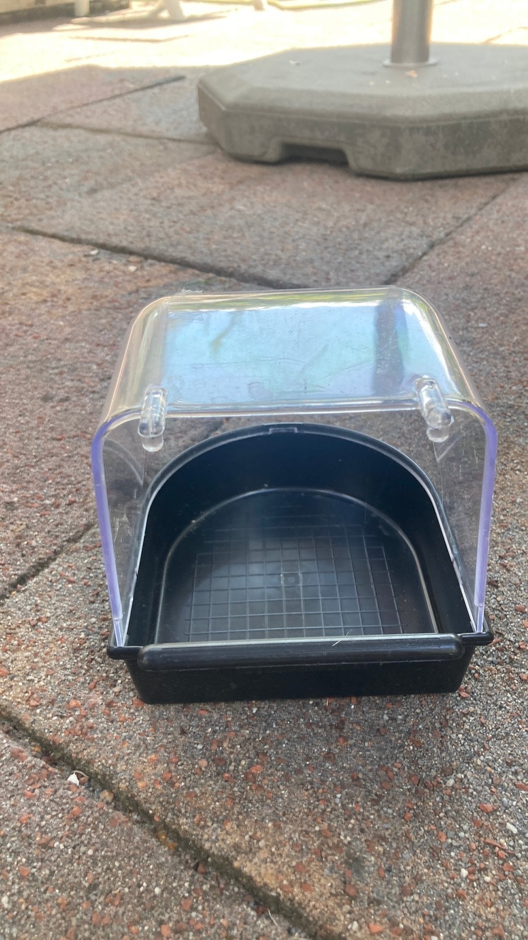 Vogelwater bakje, Ophalen, Zo goed als nieuw, Kooi-accessoires
