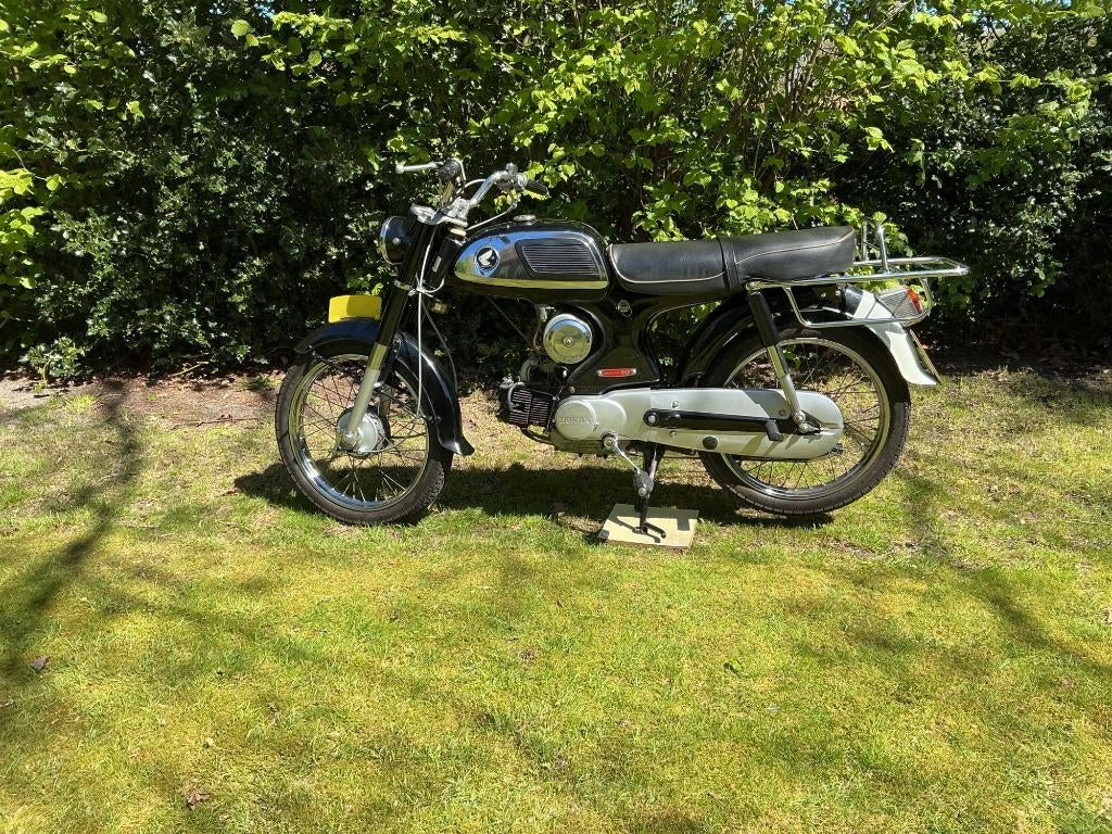Aangeboden Honda ts50 met kenteken, Fietsen en Brommers, Ophalen, Gebruikt, Overige modellen, Maximaal 45 km/u