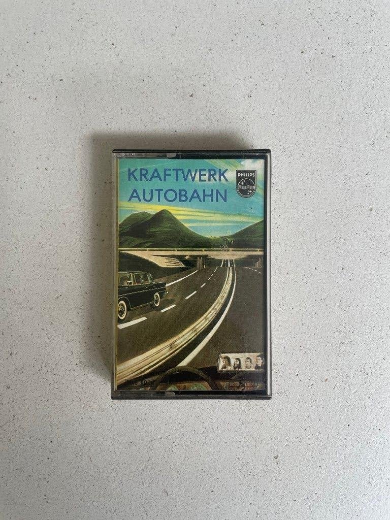 Kraftwerk - Autobahn, Cd's en Dvd's, 1 bandje, Ophalen of Verzenden, Zo goed als nieuw, Origineel